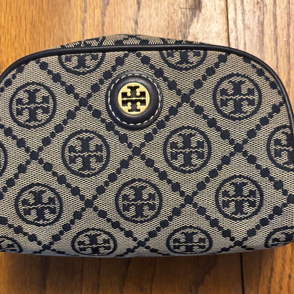 Tory Burch Signature Makeup Case